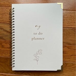 NEW Daily Planner: My To Do Planner